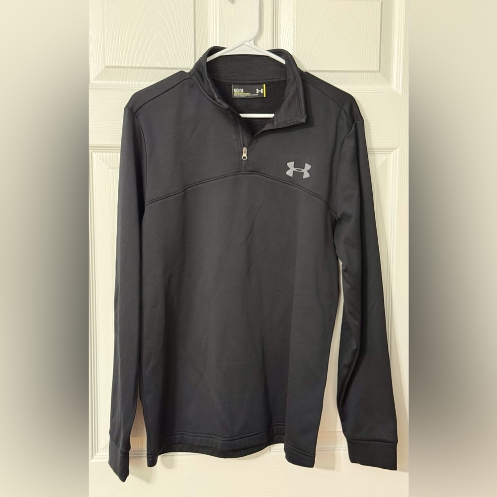 Under Armour Men's Performance Black Pullover